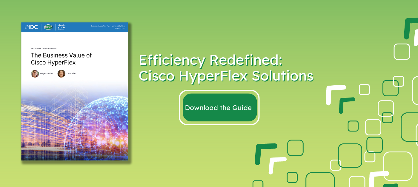 Cisco Hyperflex Guide CTA